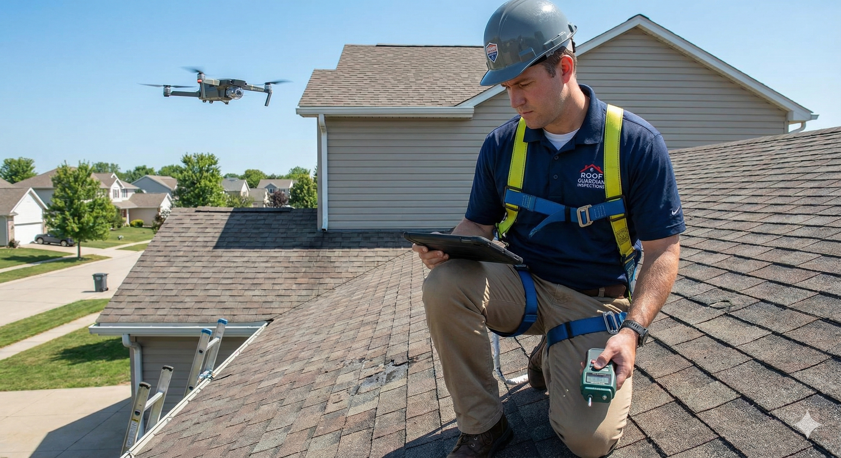 skilled roof inspection services by Broadway Roofing