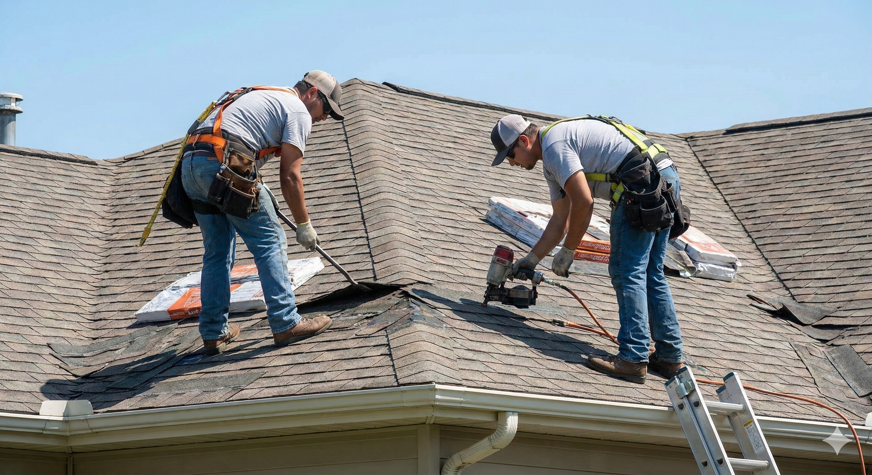 skilled roof repair services by Broadway Roofing